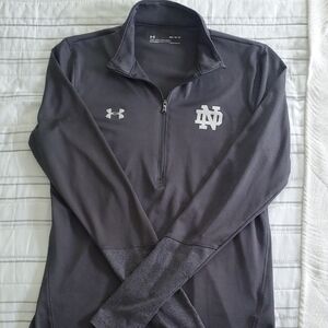 Under Armour Charcoal Quarter-Zip Pullover